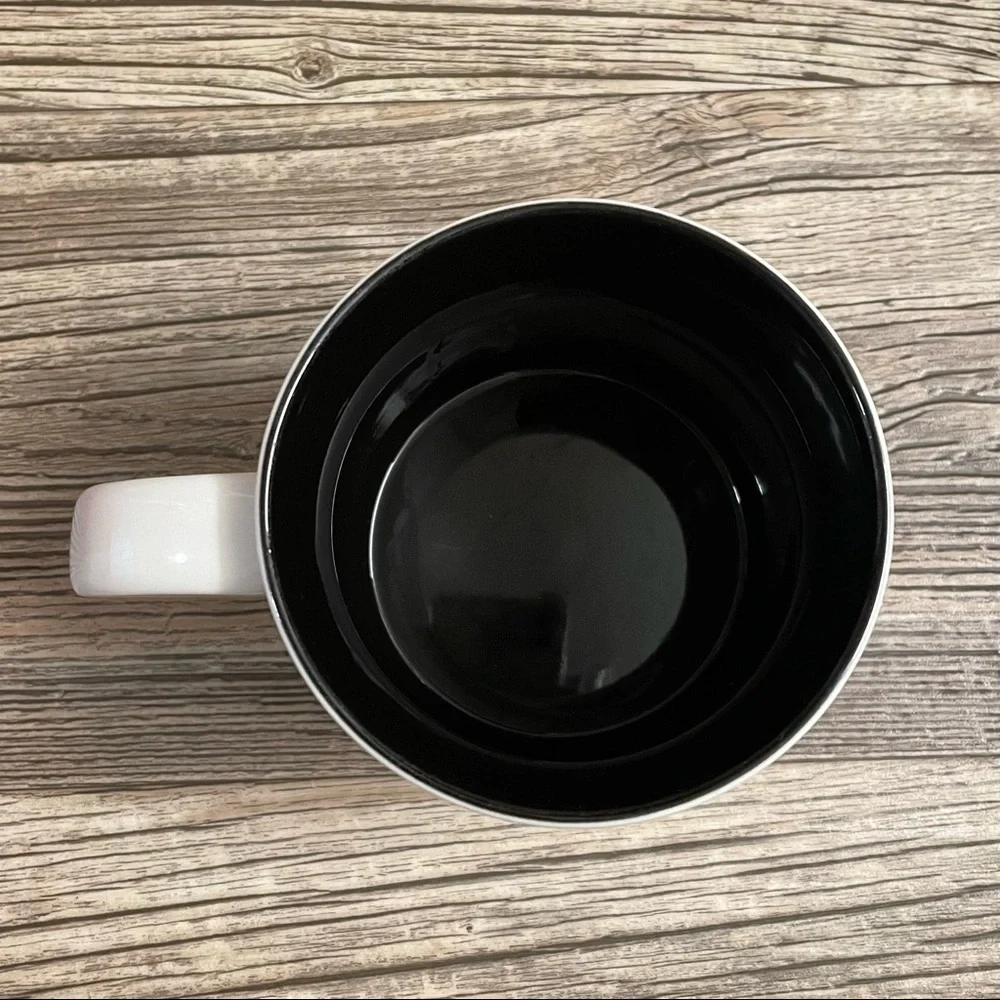 Pier 1 Imports Moustache Mug
